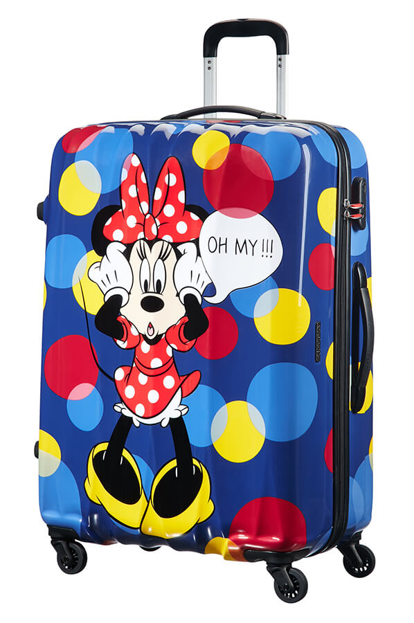 American Tourister Hypertwist Trolley (4 ruote) 75cm Oh My Minnie