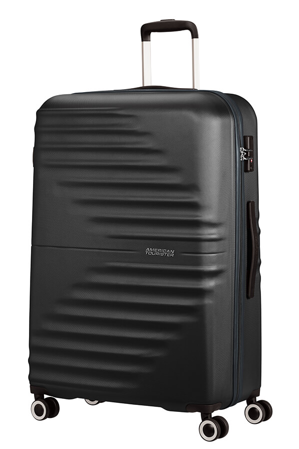 American Tourister Wavetwister Trolley (4 ruote) 77cm Universe Black
