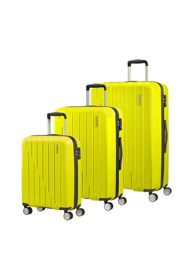 American Tourister Skynex Set Lime green