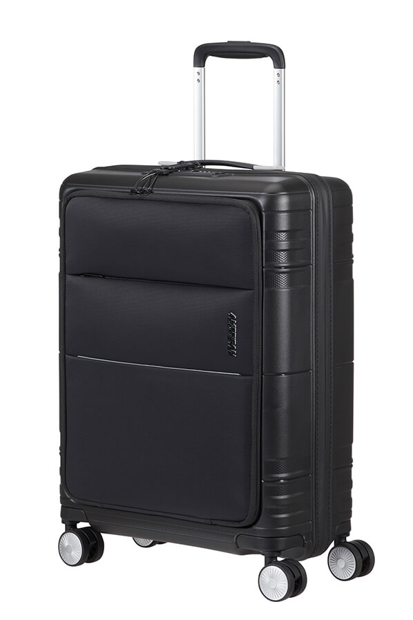 American Tourister Hello Cabin Trolley (4 ruote) 55cm Onyx Black