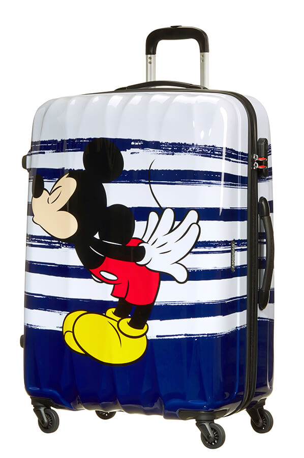 Disney Legends Spinner Alfatwist 75cm Mickey Kiss | American Tourister  Italia