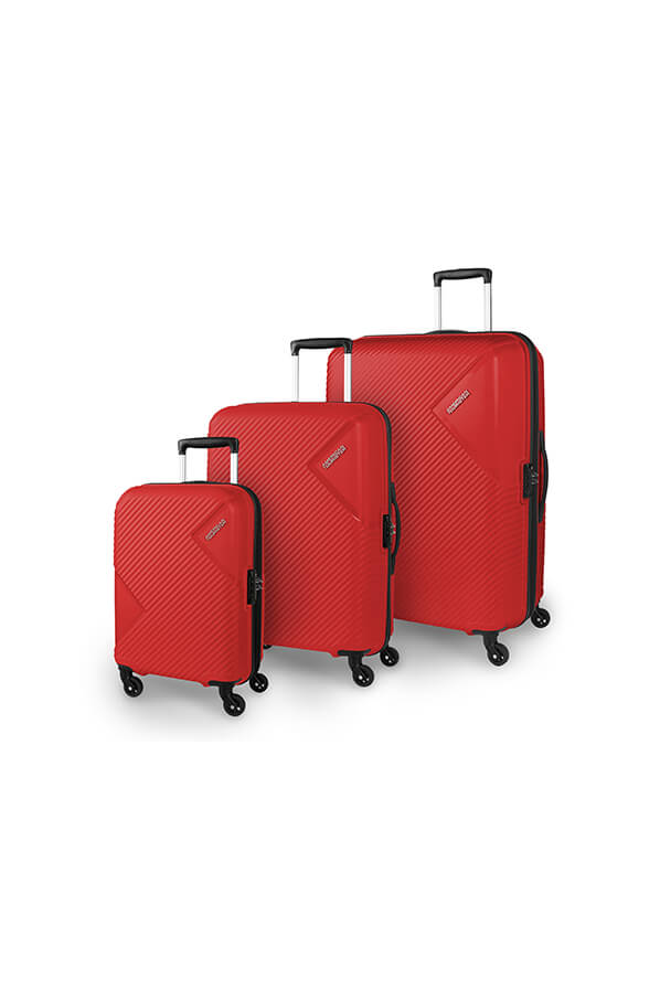 American Tourister At Zakk Set Rosso