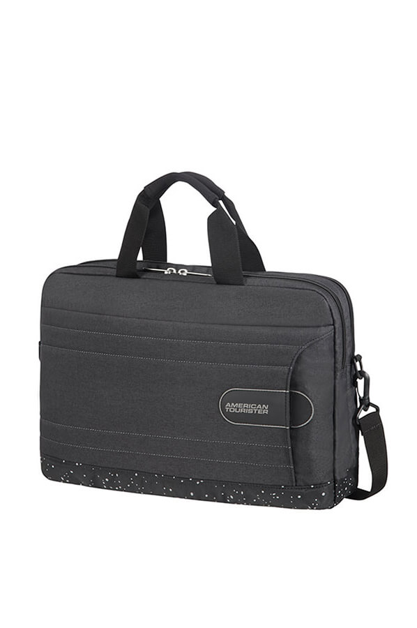 American Tourister Sonicsurfer Cartella Black Speckle