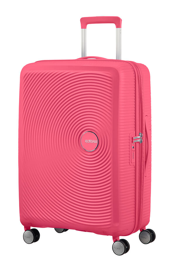 American Tourister Soundbox Trolley Espandibile (4 ruote) 67cm Hot Pink