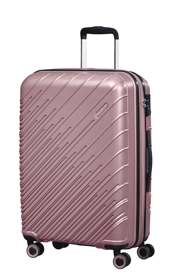 American Tourister Speedstar Trolley Espandibile (4 ruote) 67cm Rose Gold