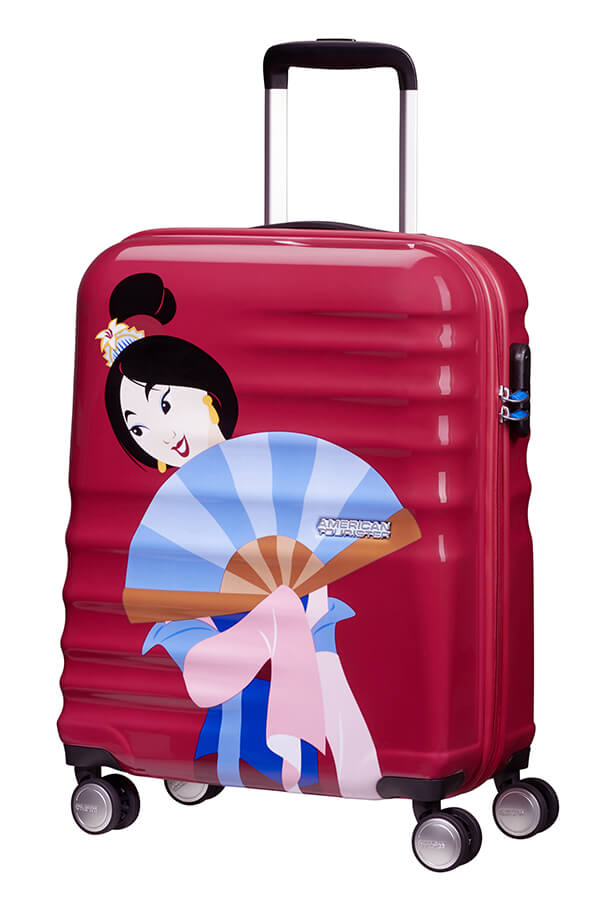 American Tourister Wavebreaker Disney Trolley (4 ruote) 55cm Mulan