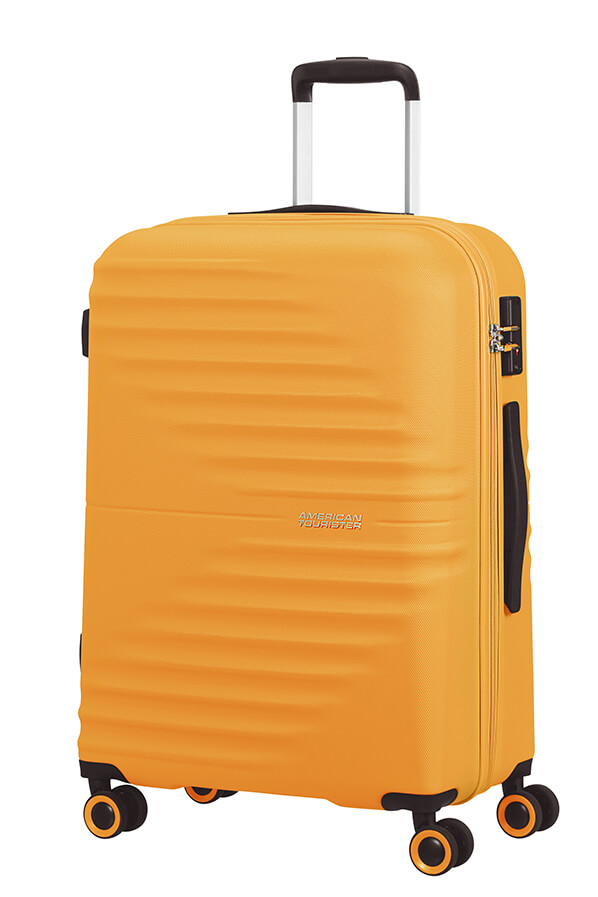 American Tourister Wavetwister Trolley (4 ruote) 66cm Sunset Yellow