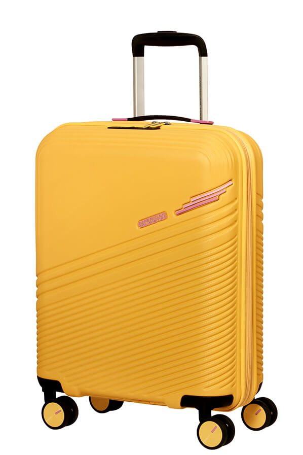 American Tourister Triple Trace Trolley Espandibile (4 ruote) 55cm (20cm) Lemondrop/Pink