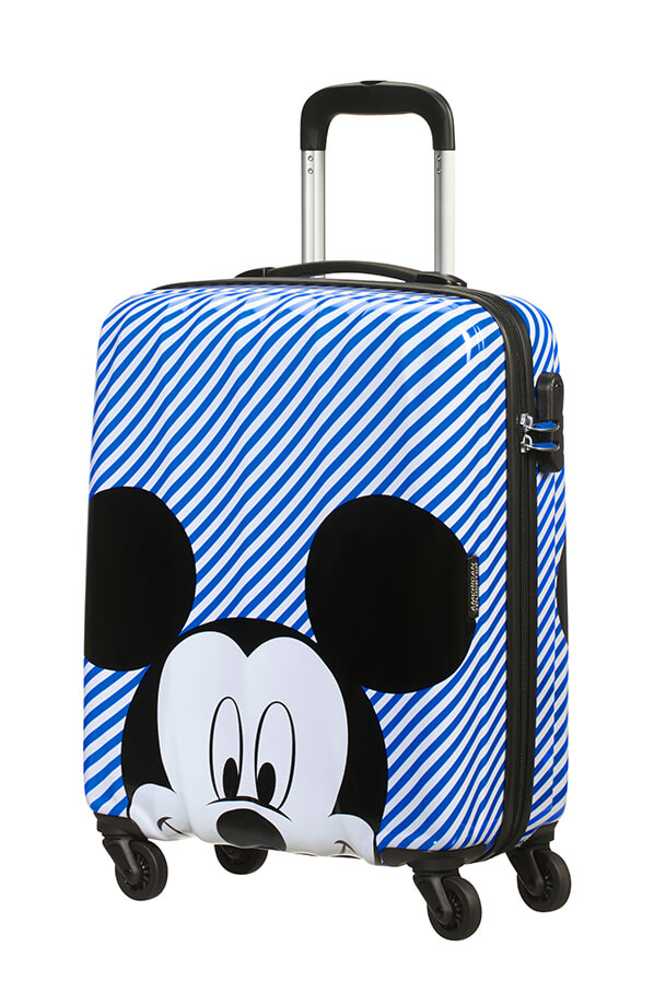 American Tourister Hypertwist Trolley (4 ruote) 55cm Mickey Stripes