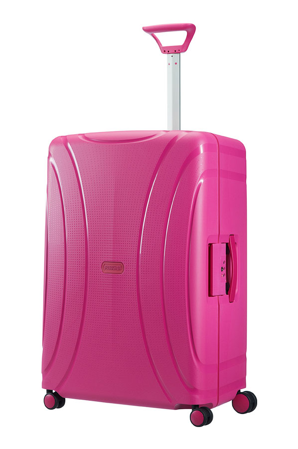 American Tourister Lock'n'Roll Trolley (4 ruote) 69cm Dynamic Pink