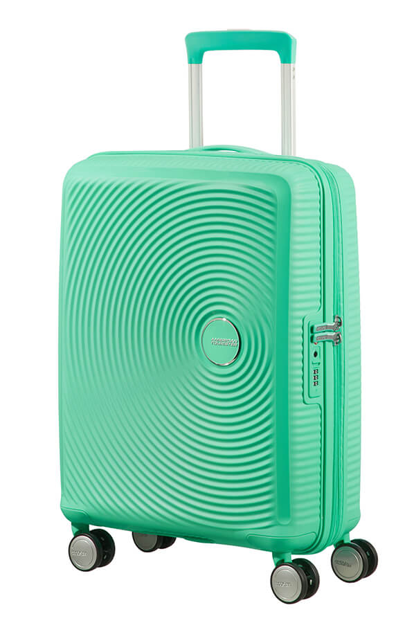 American Tourister Soundbox Trolley Espandibile (4 ruote) 55cm Deep Mint