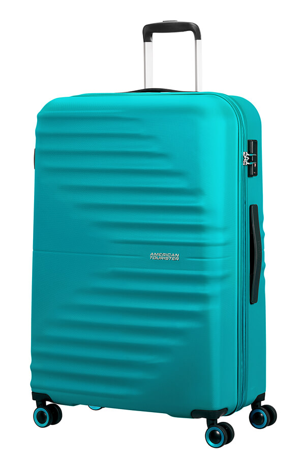 American Tourister Wavetwister Trolley (4 ruote) 77cm Aqua Turquoise