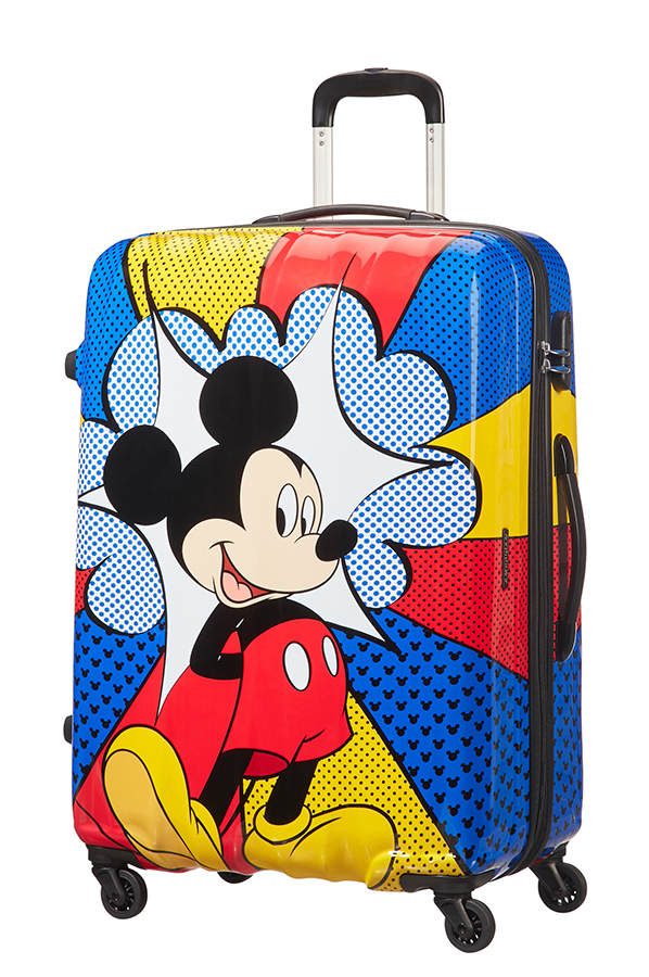 American Tourister Disney Legends Trolley (4 ruote) 75cm Mickey Flash Pop