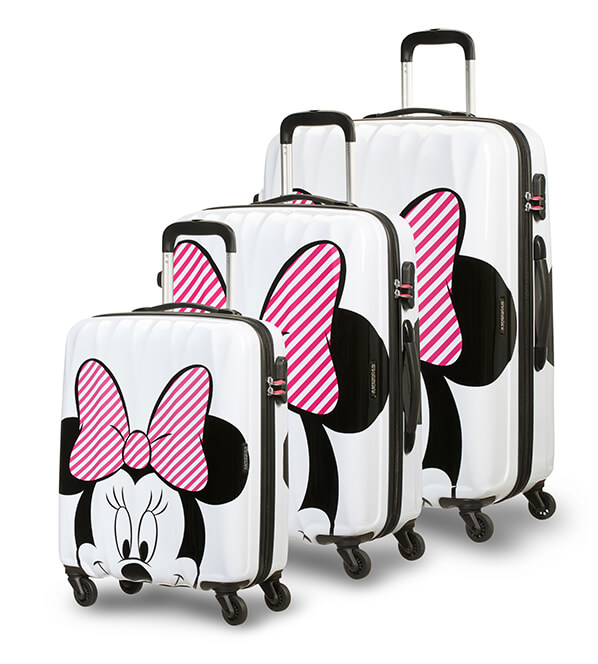 American Tourister Hypertwist Set Minnie Stripes