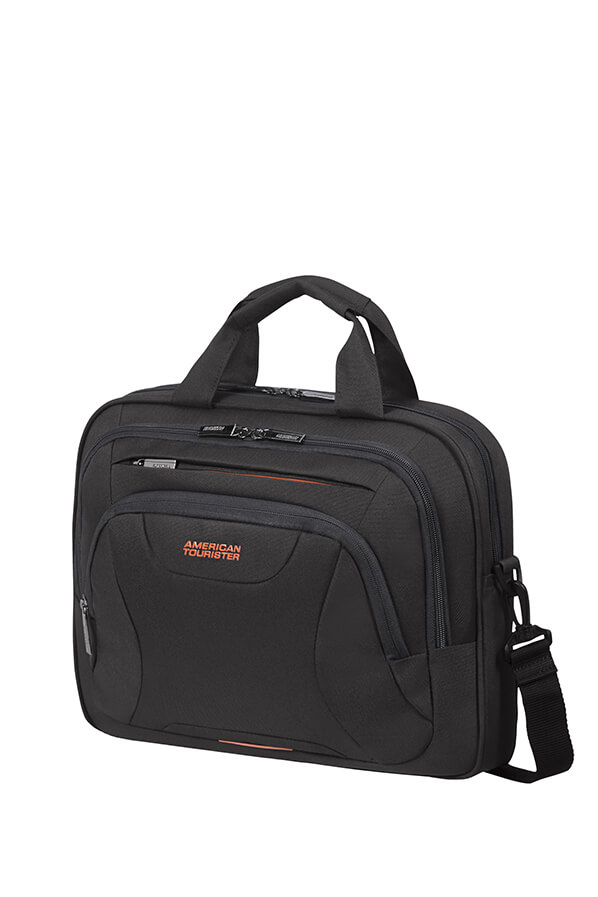 American Tourister At Work Cartella Black/Orange