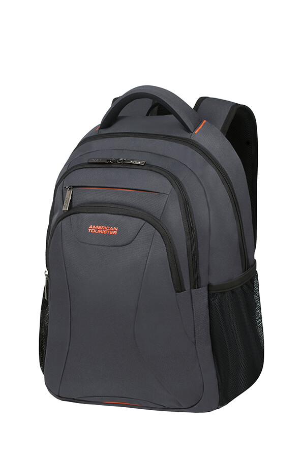 At Work Laptop Backpack 15.6inch Grey/Orange | American Tourister Italia