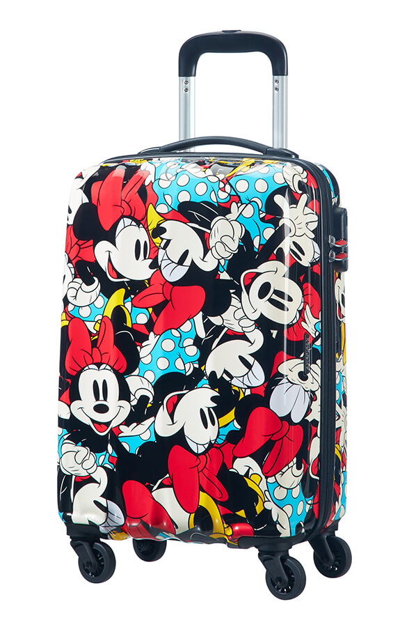 American Tourister Disney Legends Trolley (4 ruote) 55cm Minnie Comics