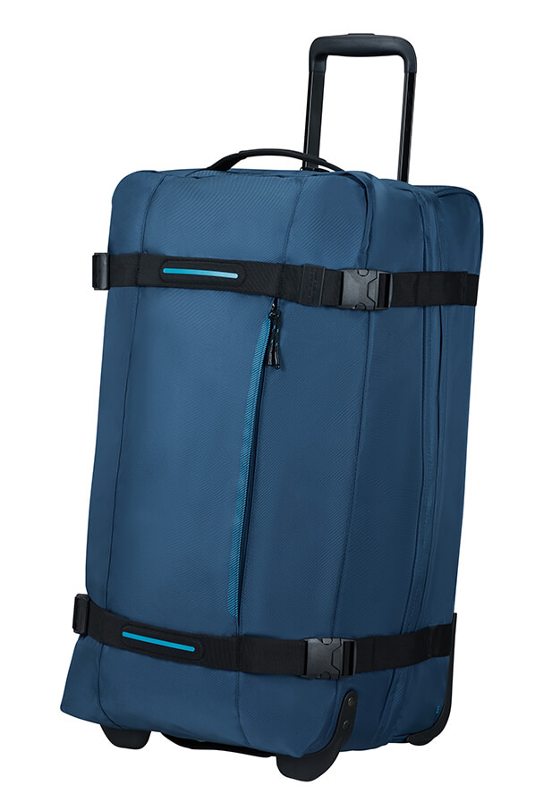 American Tourister Urban Track Borsone con ruote M Combat Navy