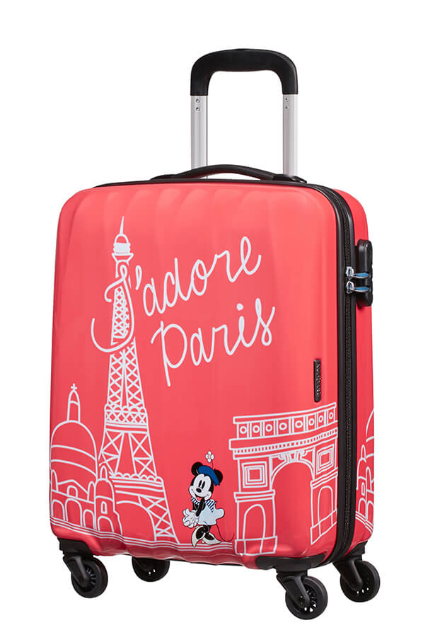 American Tourister Disney Legends Trolley (4 ruote) 55cm Take Me Away Minnie Paris