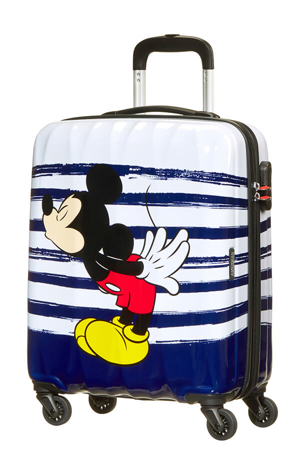 American Tourister Disney Legends Trolley (4 ruote) 55cm Mickey Kiss