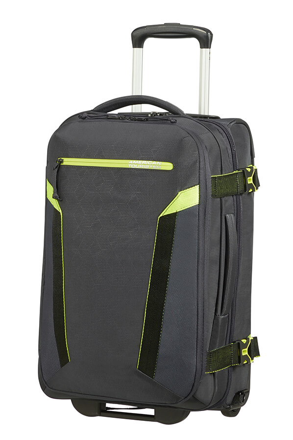 American Tourister At Eco Spin Borsone/Zaino con ruote 55cm (20cm) Atlas Grey