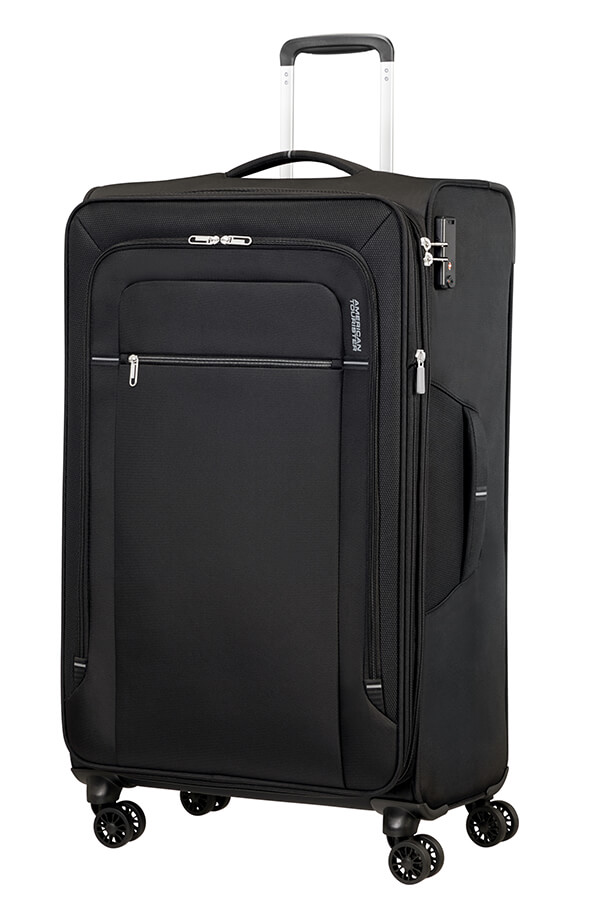 American Tourister Crosstrack Trolley (4 ruote) 79cm Black/Grey