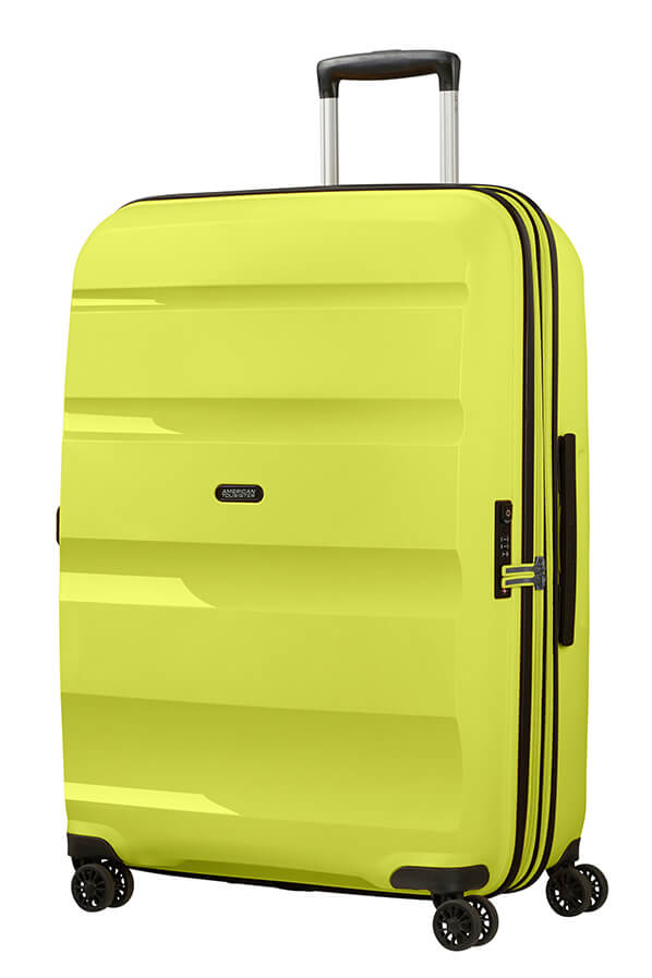 American Tourister Bon Air Dlx Trolley Espandibile (4 ruote) 75cm Bright Lime
