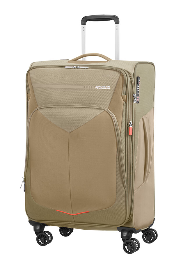 American Tourister Summerfunk Trolley (4 ruote) 67cm Beige
