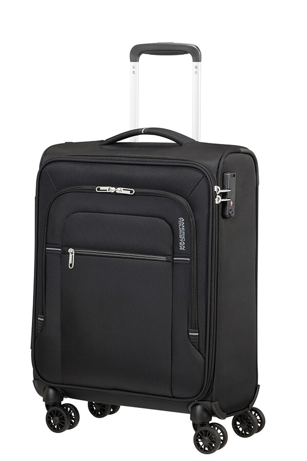 American Tourister Crosstrack Trolley (4 ruote) 55cm Black/Grey