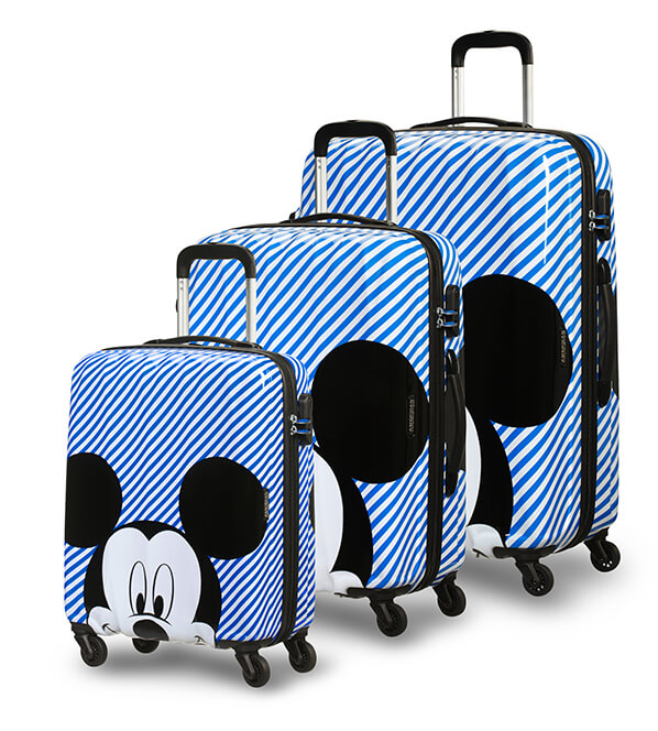 American Tourister Hypertwist Set Mickey Stripes