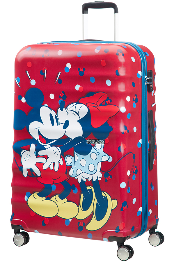 American Tourister Wavebreaker Disney Trolley (4 ruote) 77cm Minnie Loves Mickey
