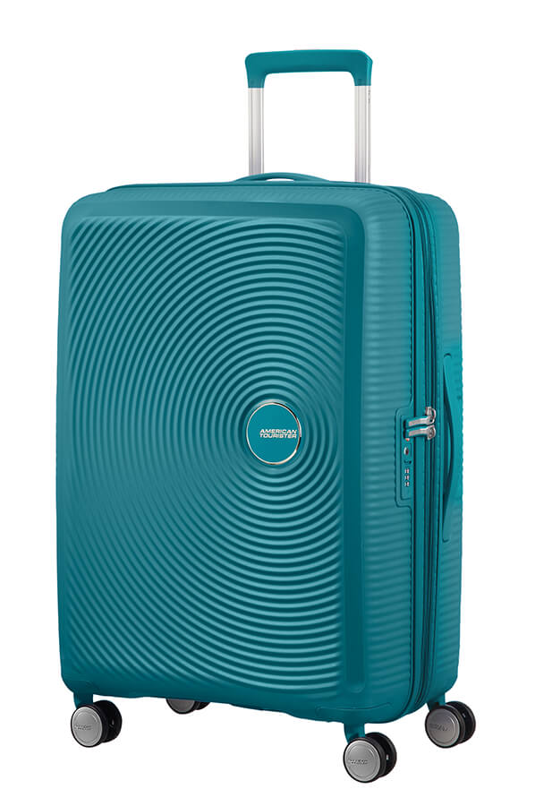 American Tourister Soundbox Trolley Espandibile (4 ruote) 67cm Jade Green