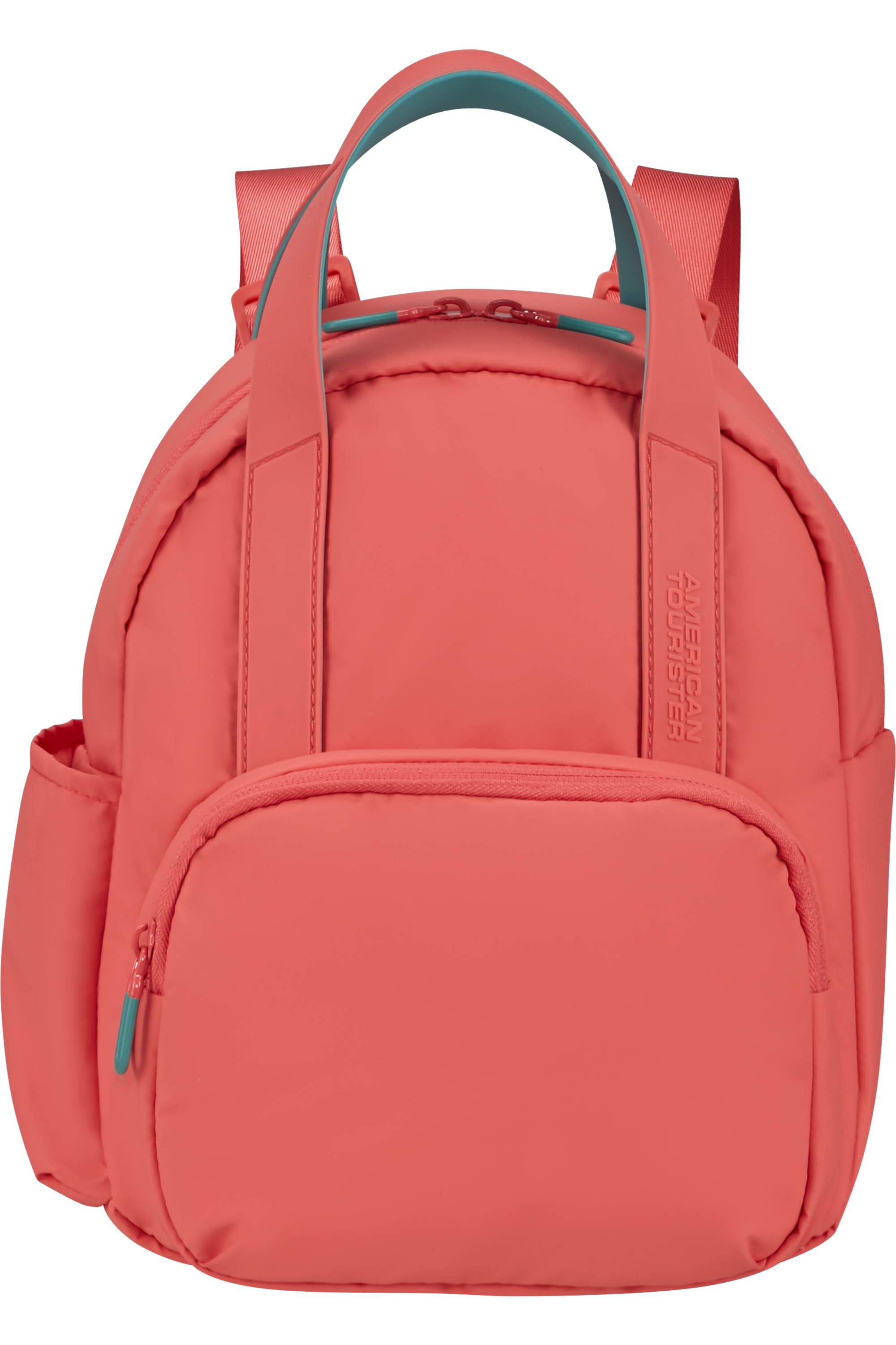 American Tourister Puffypop Zaino Sunset Coral