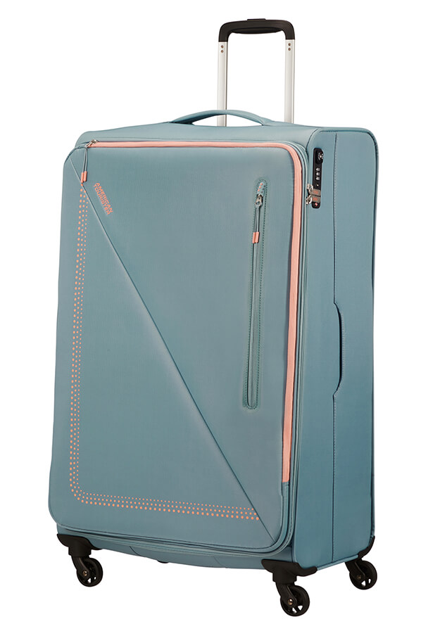 American Tourister Lite Volt Trolley (4 ruote) 79cm Grey/Peach