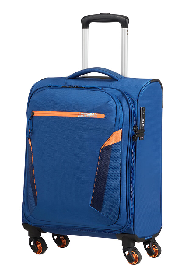 American Tourister At Eco Spin Trolley (4 ruote) 55cm (20cm) Deep Navy