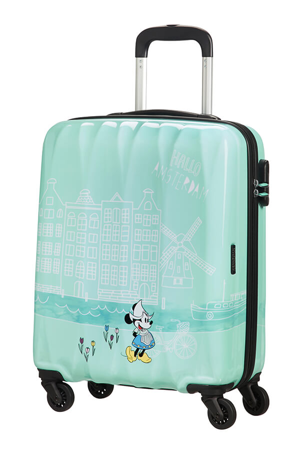 American Tourister Disney Legends Trolley (4 ruote) 55cm Take Me Away Minnie Amsterdam
