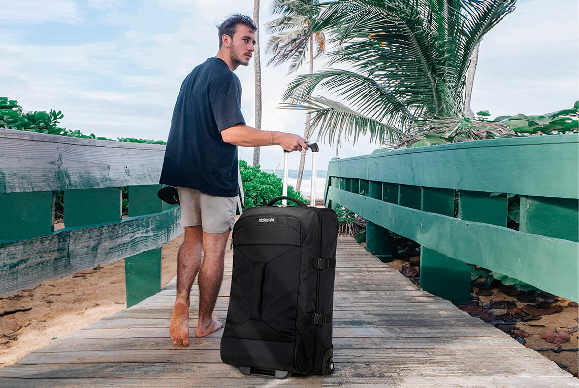 Zaini Leggeri Borsoni American Tourister